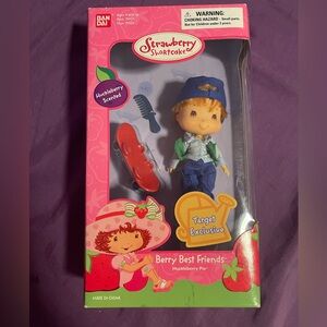 Strawberry Shortcake Berry Best Friends Huckleberry Pie Doll Vintage